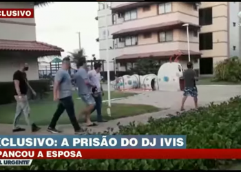 DJ Ivis é preso no Ceará, investigado por agressão à mulher